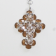 Small Cross - Earrings Proserpine - 2